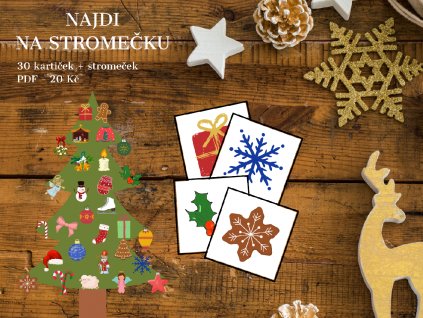 NAJDI NA STROMEČKU