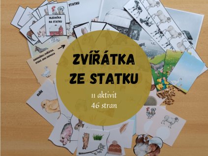ZVÍŘÁTKA ZE STATKU