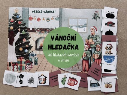 VÁNOČNÍ HLEDAČKA