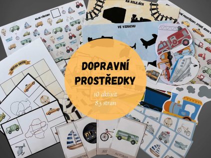 DOPRAVNÍ PROSTŘEDKY