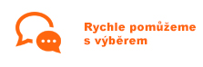 Pomoc s výběrem