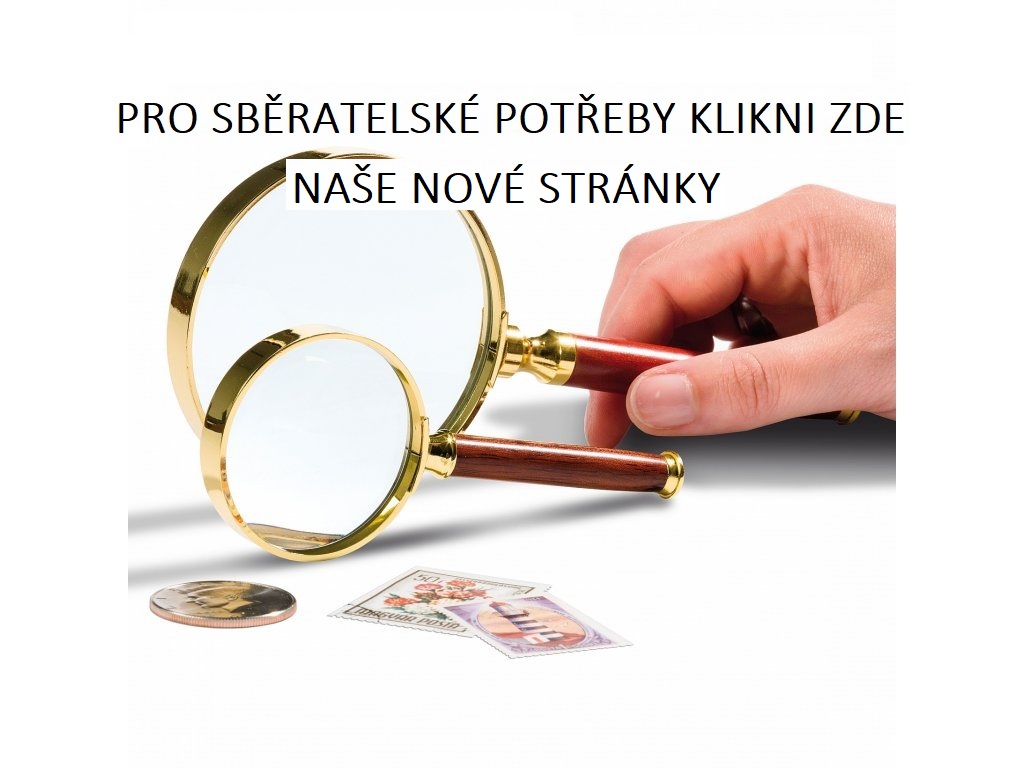 SBĚRATELSKÉ POTŘEBY