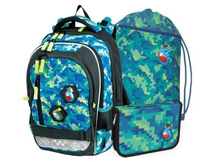Školní set Junior - Pixel Quest - ASJ0732