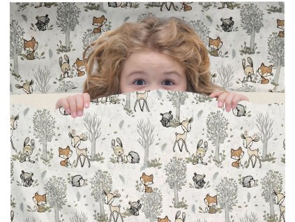 povlečení les jemny 1