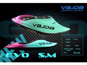 Vajda freestyle kayak - EVO S,M,L