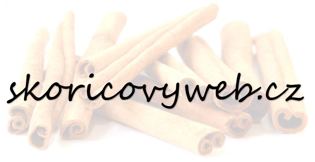 Skořicový web