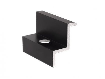 krajní uchyt černá