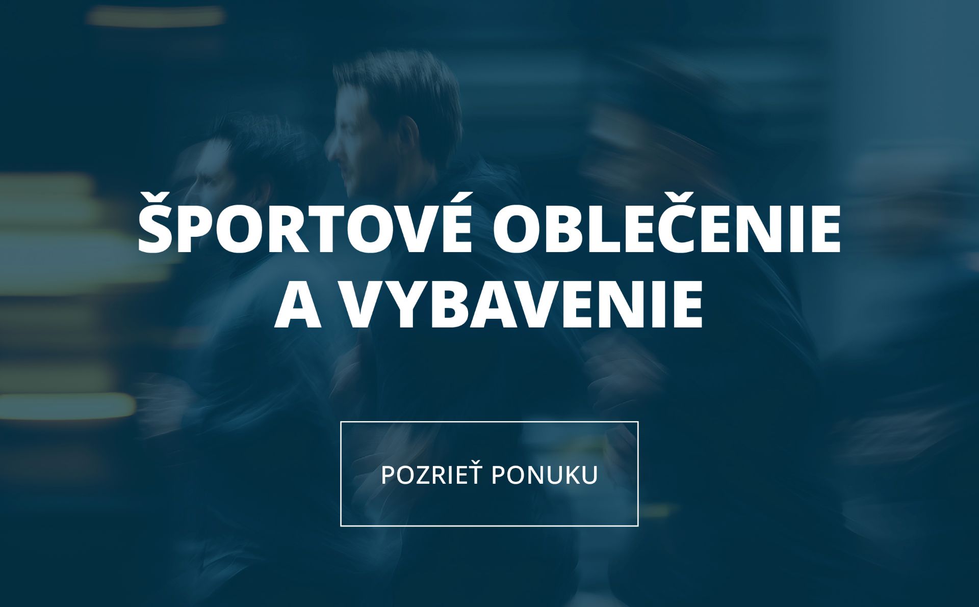 športové vybavenie