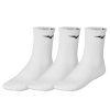 training 3p socks white white white xl