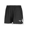 pre handball short w black