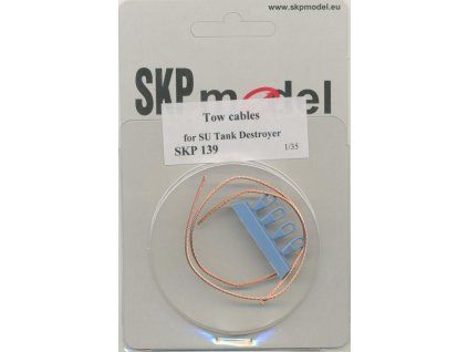 Tow cables SU Tank Destroyer
