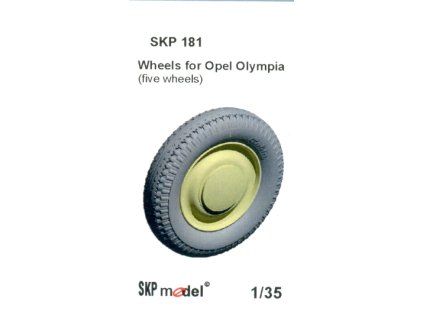 Wheels Opel Olympia full disc