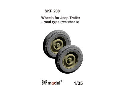 SKP208 Jeep trailer road web