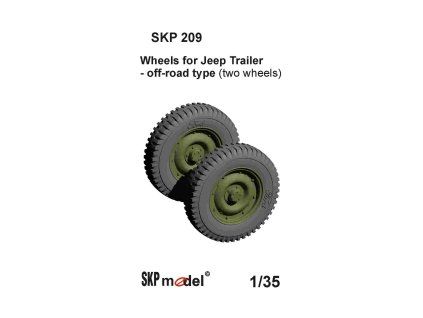 SKP209 Jeep trailer offroad web