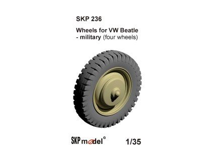 SKP236 wheels for VW Beatle military web