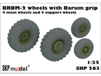 Kola BRDM-2 Barum