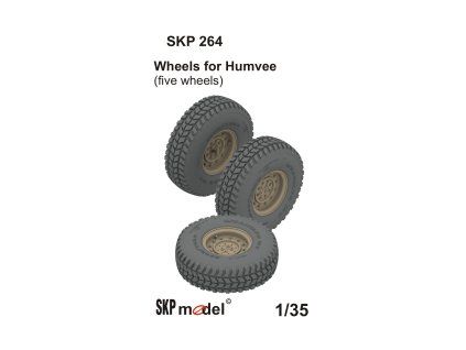 SKP264 Humwee wheels www