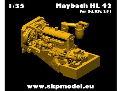 inzerat SKP 054 Maybach HL 42 komp