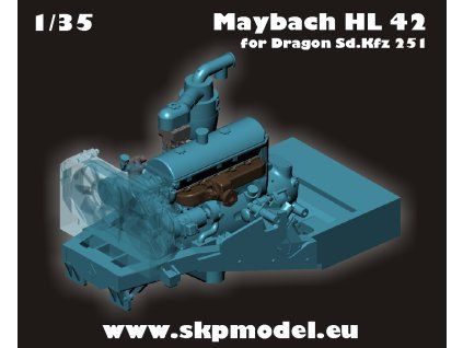 inzerat SKP 055 Maybach HL 42 komp