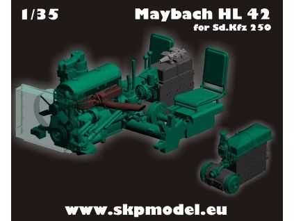 inzerat SKP 057 Maybach HL 42
