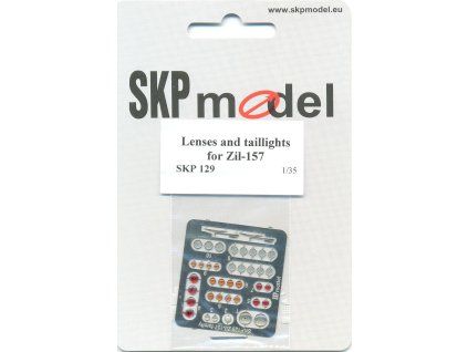 Lenses and taillights for Zil-157