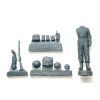 017 British Soldier with Rifle