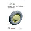 Wheels Opel Olympia full disc