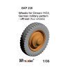 SKP239 German offroad wheels for Citroen 11 CV web