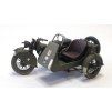 Norton Big 4 with sidecar