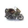 Norton Big 4 with sidecar