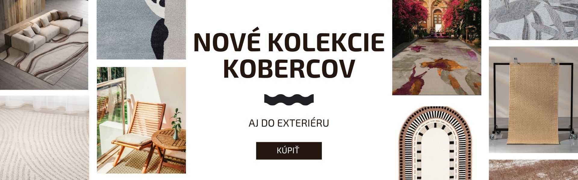 Nové kolekcie kobercov DEKSTOP
