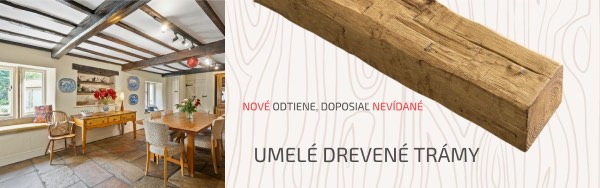 Umele drevené trámy