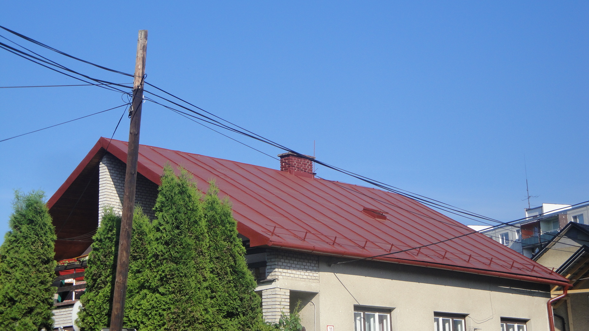 Strecha natretá ROOF PAINT 60 Scala