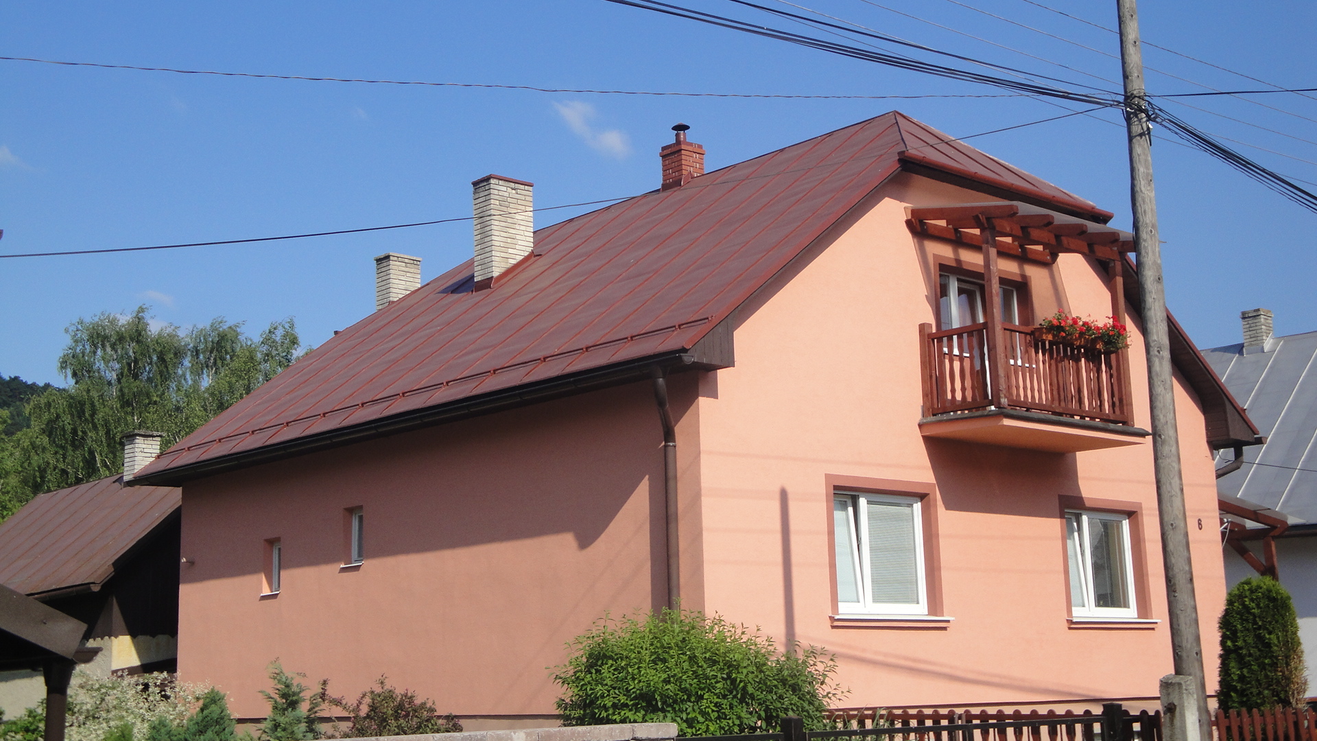 Realizácia ROOF PAINT