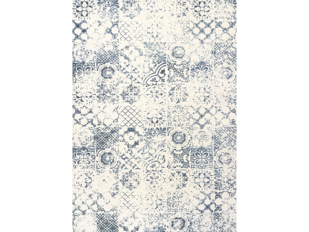 Produkt Koberec kusový Carpet Decor SIENA IVORY BLUE – Kvalitný dizajn a precízne spracovanie | Skrášlim Dom