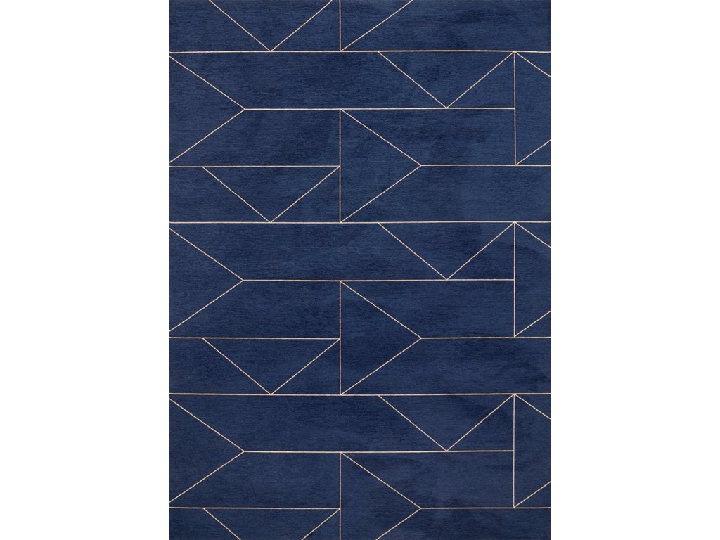 Produkt Koberec kusový Carpet Decor MARLIN INDIGO – Kvalitný dizajn a precízne spracovanie | Skrášlim Dom