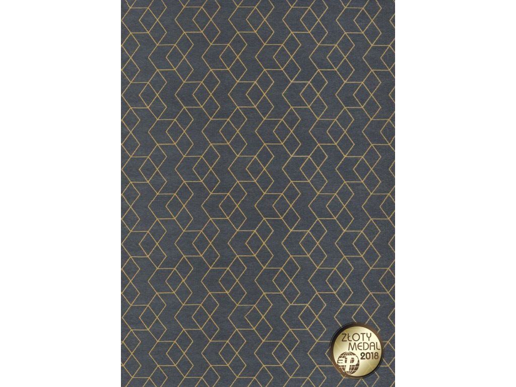 Produkt Koberec kusový Carpet Decor CUBE GOLDEN – Kvalitný dizajn a precízne spracovanie | Skrášlim Dom
