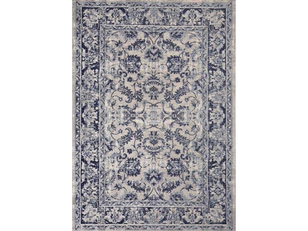 Produkt Koberec kusový Carpet Decor TEBRIZ ANTIQUE BLUE – Kvalitný dizajn a precízne spracovanie | Skrášlim Dom