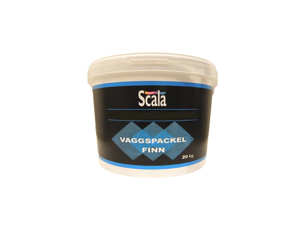 Produkt VAGGSPACKEL FINN 20kg - finálna stierka – Kvalitný dizajn a precízne spracovanie | Skrášlim Dom