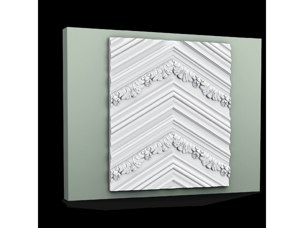 Produkt 3D panel W130 Chevron ORAC DECOR – Kvalitný dizajn a precízne spracovanie | Skrášlim Dom