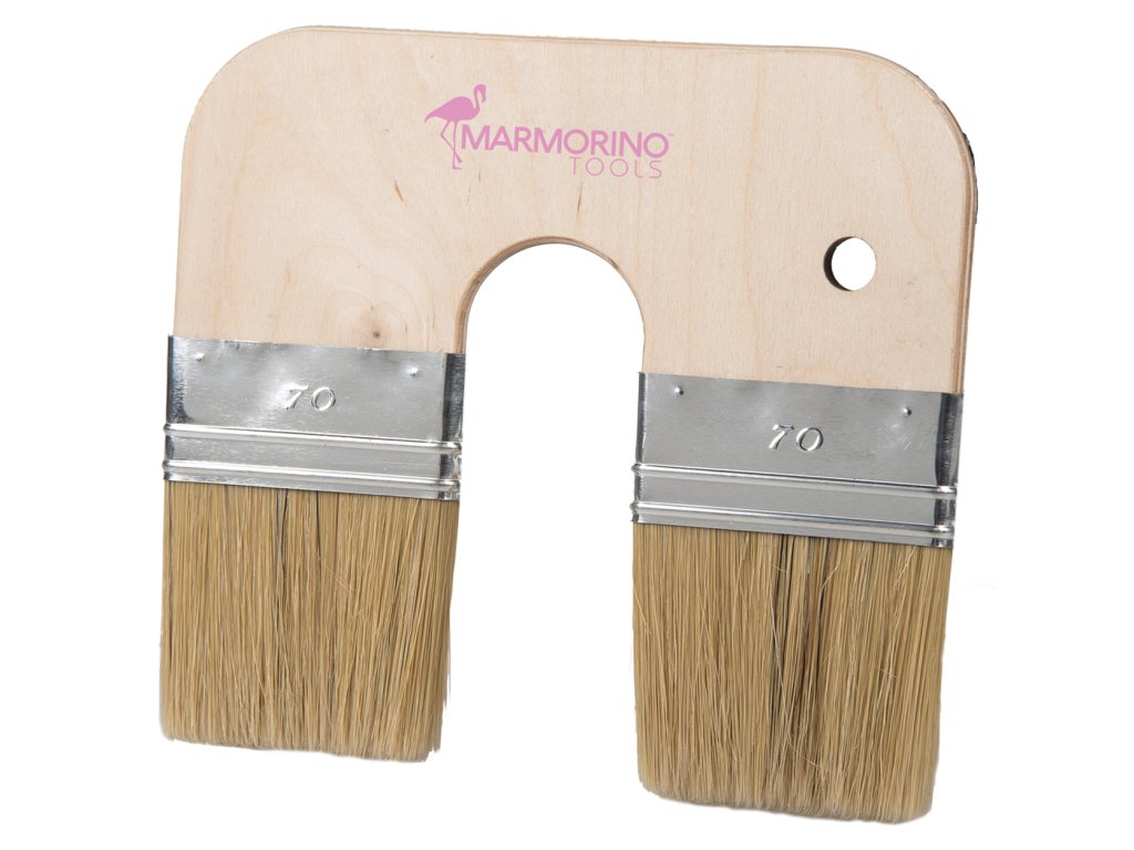 Produkt Štetec DOUBLE 70 Marmorino Tools – Kvalitný dizajn a precízne spracovanie | Skrášlim Dom