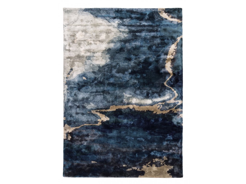 Produkt Koberec kusový Carpet Decor Handmade - ESCAPE BLUE – Kvalitný dizajn a precízne spracovanie | Skrášlim Dom