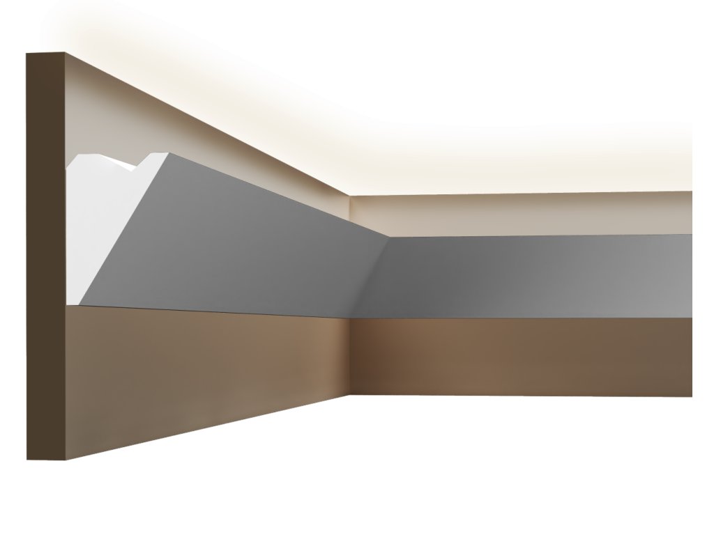 Produkt Lišta pre LED osvetlenie LS037 75x110mm – Kvalitný dizajn a precízne spracovanie | Skrášlim Dom