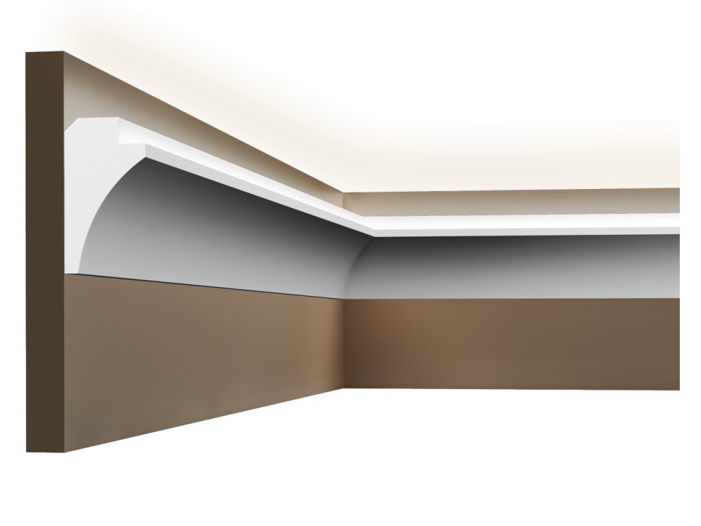 Produkt Lišta pre LED osvetlenie LS044 60x116mm – Kvalitný dizajn a precízne spracovanie | Skrášlim Dom