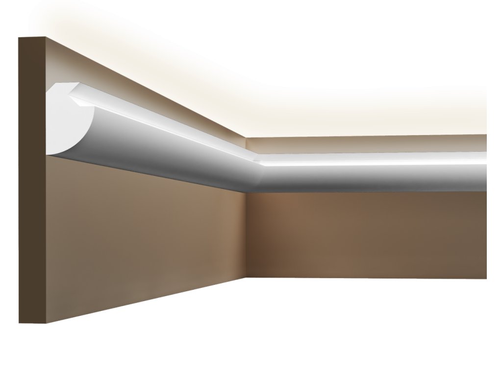 Produkt Lišta pre LED osvetlenie LS055 50x75mm – Kvalitný dizajn a precízne spracovanie | Skrášlim Dom