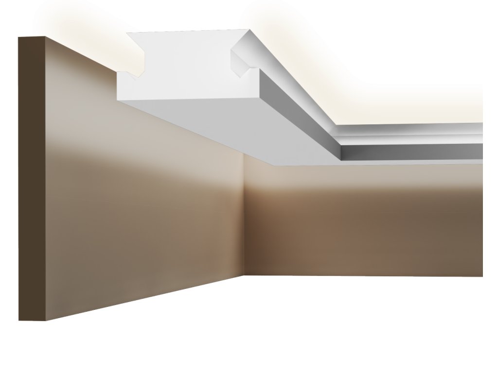 Produkt Lišta pre LED osvetlenie LS140 150x70mm – Kvalitný dizajn a precízne spracovanie | Skrášlim Dom