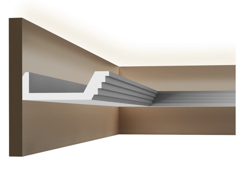Produkt Lišta pre LED osvetlenie LS144 190x60mm – Kvalitný dizajn a precízne spracovanie | Skrášlim Dom