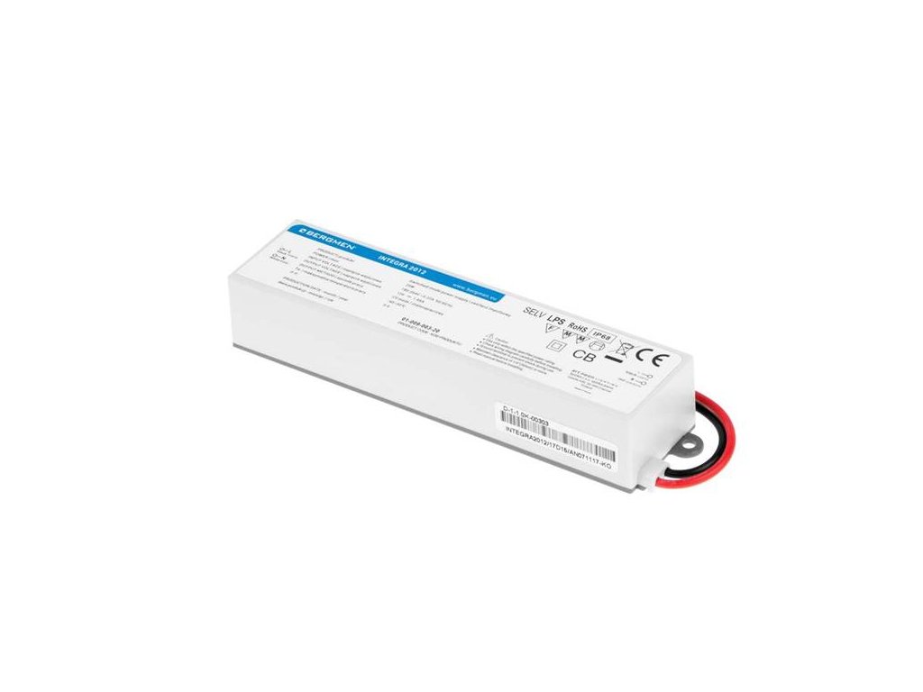 Produkt LED zdroj BERGMEN INTEGRA 10W / 12VDC / IP68 – Kvalitný dizajn a precízne spracovanie | Skrášlim Dom