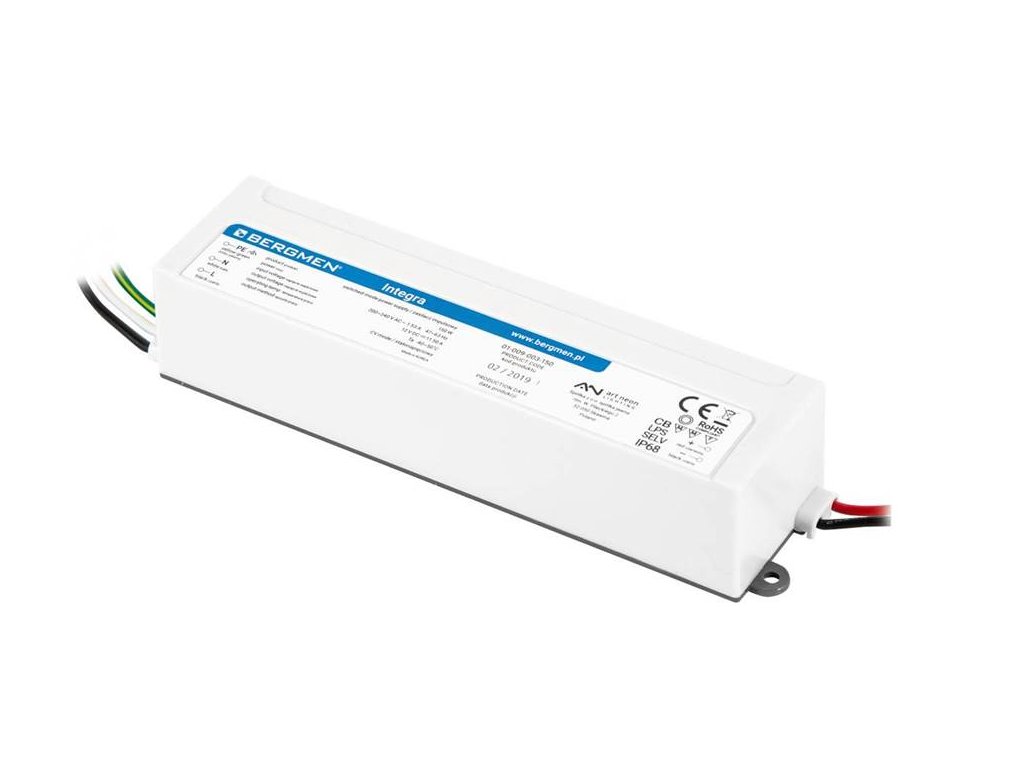 Produkt LED zdroj BERGMEN INTEGRA 30W / 24VDC / IP68 – Kvalitný dizajn a precízne spracovanie | Skrášlim Dom