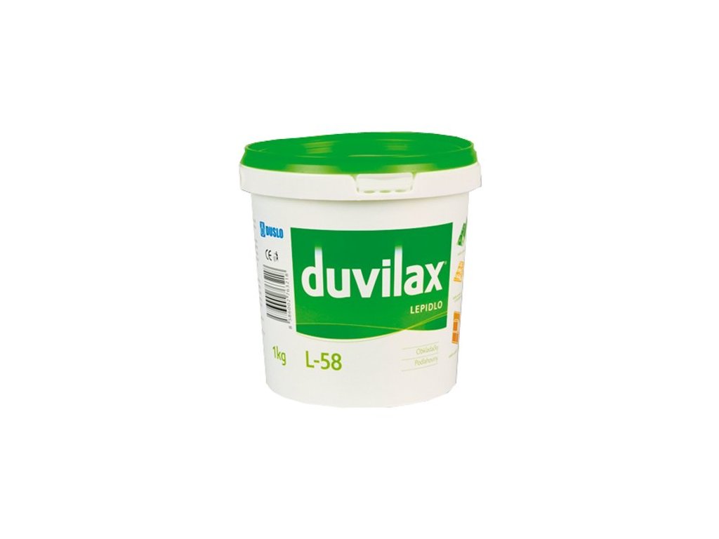 Duvilax L-58, lepidlo na polystyrén a obkladačky 1kg